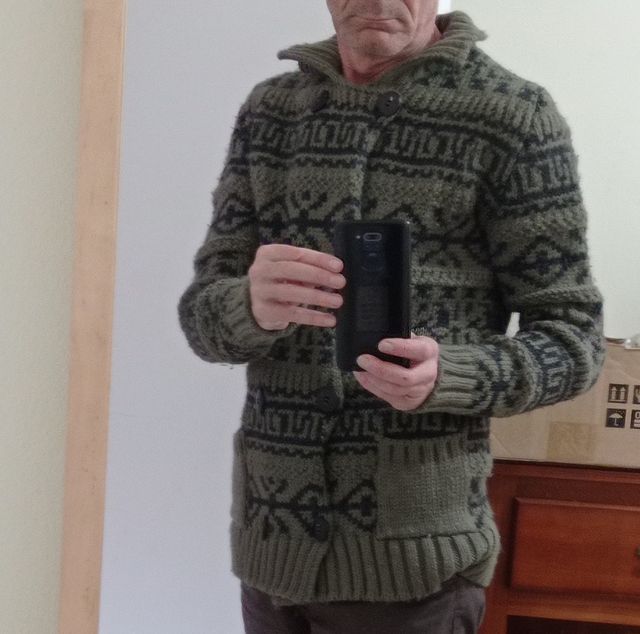 Chaqueta punto Scout