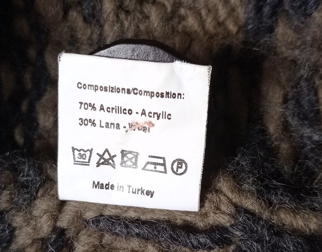 Chaqueta punto Scout