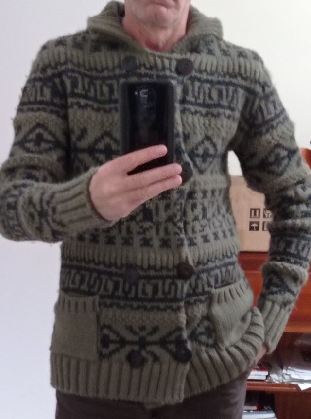 Chaqueta punto Scout