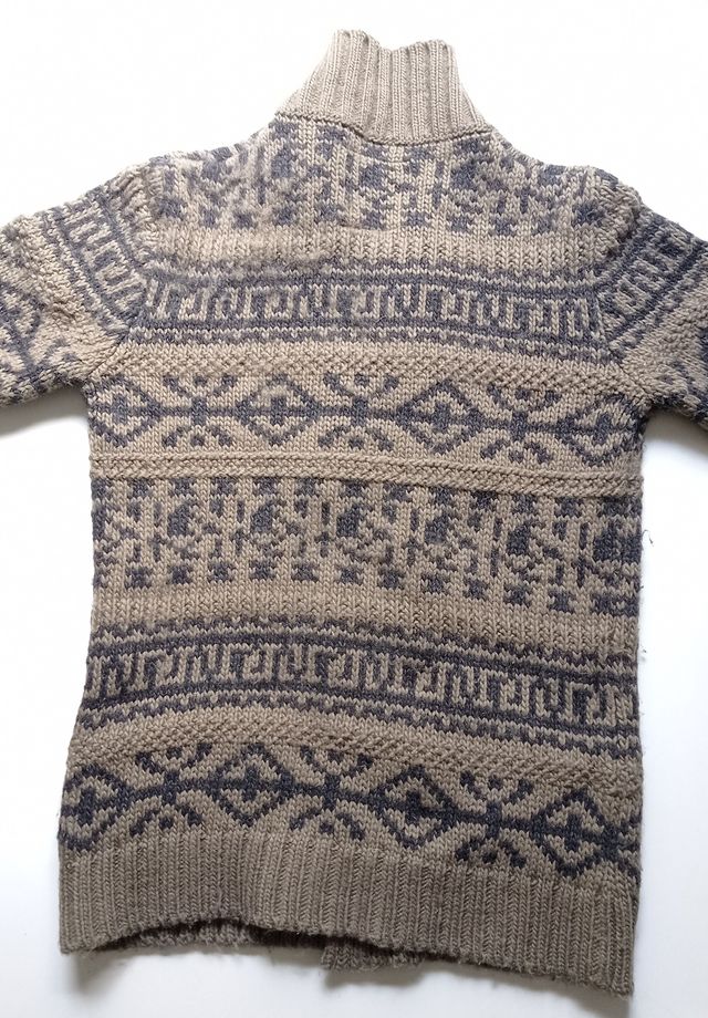 Chaqueta punto Scout