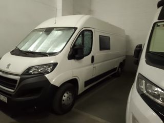 Furgoneta Camper PEUGEOT BOXER 165CV - L3H2