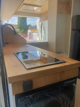 Furgoneta Camper PEUGEOT BOXER 165CV - L3H2