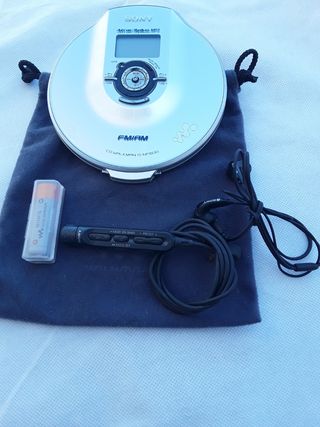Walkman Sony ATRAC/MP3 AM/FM/Clima d-nf600