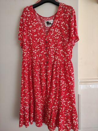 Vestido rojo ❤️ Peace & Love