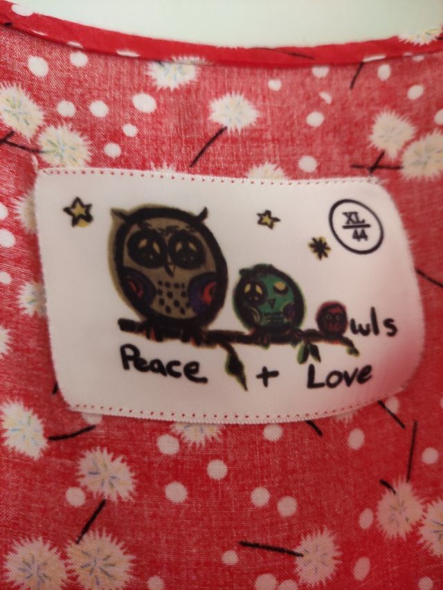 Vestido rojo ❤️ Peace & Love