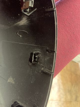 Carcasa retrovisor derecho mini 