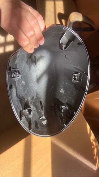 Carcasa retrovisor derecho mini 