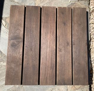 Lote Baldosas de Madera