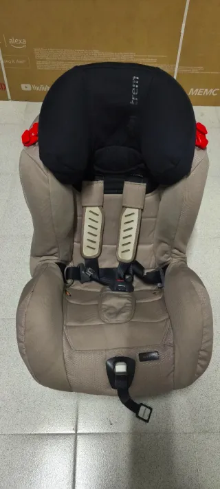 silla auto Playxtrem grupo I y II con Isofix.
