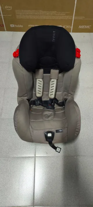 silla auto Playxtrem grupo I y II con Isofix.