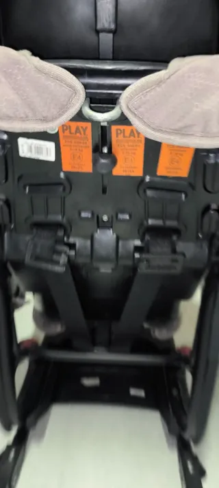 silla auto Playxtrem grupo I y II con Isofix.