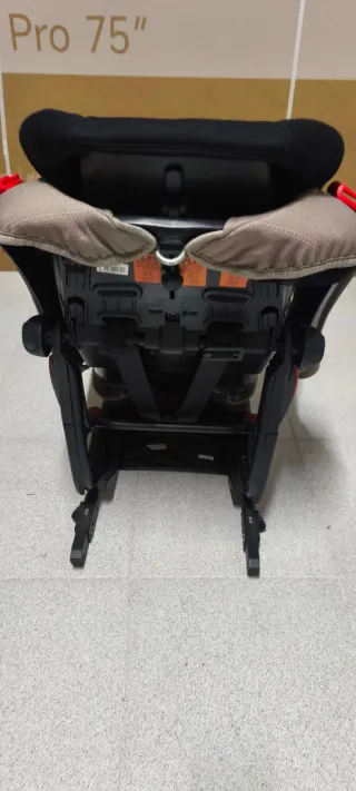 silla auto Playxtrem grupo I y II con Isofix.