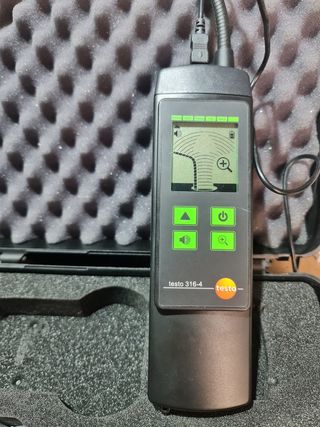 Detector de fugas de refrigerante Testo 316-4