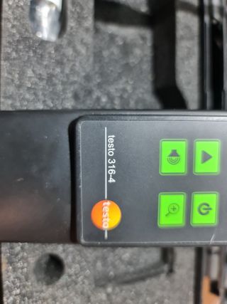Detector de fugas de refrigerante Testo 316-4