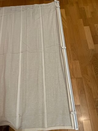 Estore ventana beige 1,91 x 1,41 cm