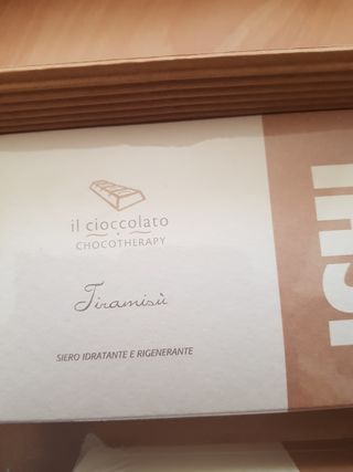 Tratamiento chocolate corporal