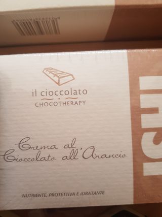 Tratamiento chocolate corporal