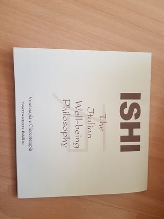 Tratamiento chocolate corporal