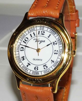 1319-Reloj VOGA - unisex - vintage - NOS