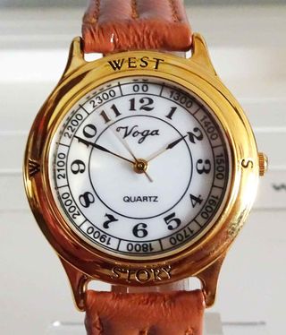 1319-Reloj VOGA - unisex - vintage - NOS