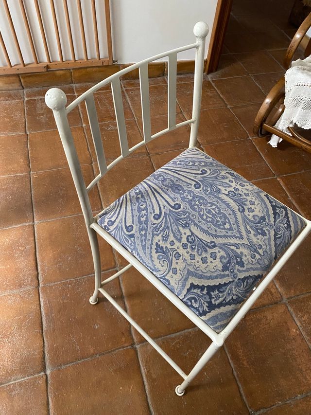 BANCO HIERRO FORJADO