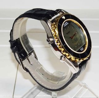 1320-Reloj TAHER-analogico/digital-crono-NOS