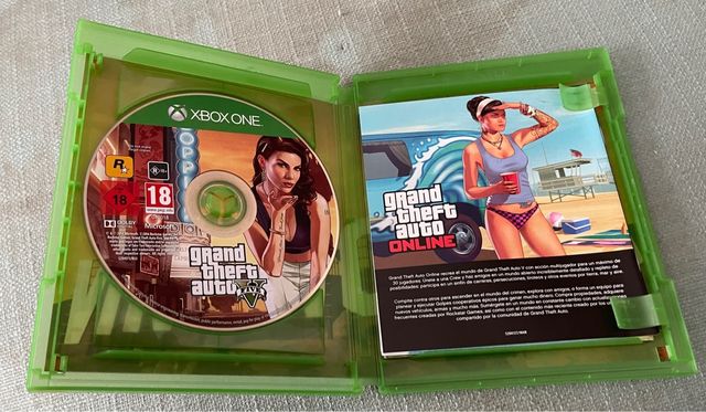 GTA V Premium Edition xbox one