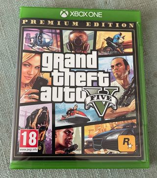 GTA V Premium Edition xbox one