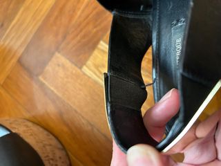 Zapatos negros - cuña corcho NUEVOS
