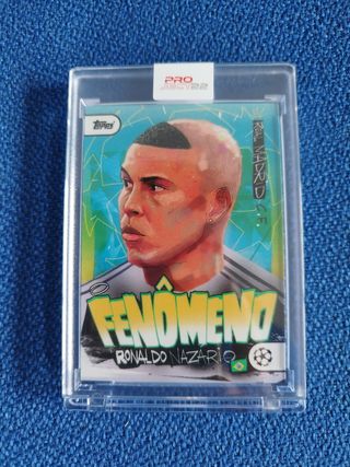 Ronaldo Fenómeno Project 22 Topps Real Madrid 