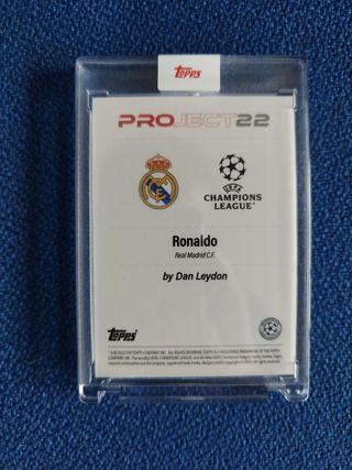 Ronaldo Fenómeno Project 22 Topps Real Madrid 