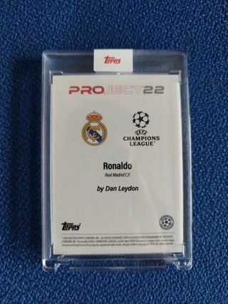 Ronaldo Fenómeno Project 22 Topps Real Madrid 