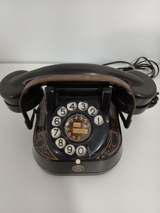 Teléfono de época 