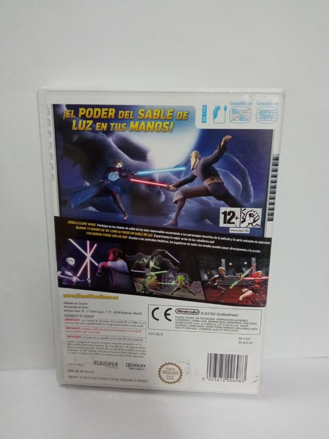 STAR WARS THE CLONE WARS WII