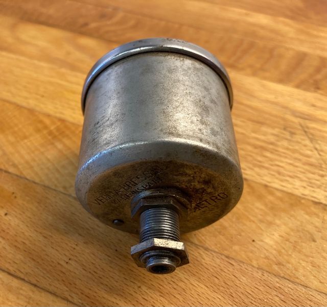 Cuentakilómetros Vespino . Veglia-Bressel