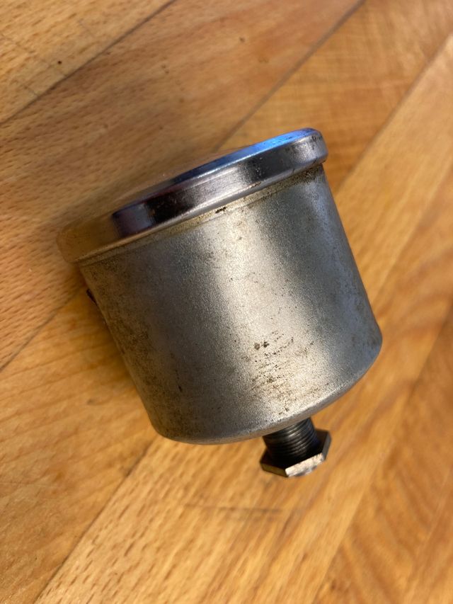 Cuentakilómetros Vespino . Veglia-Bressel