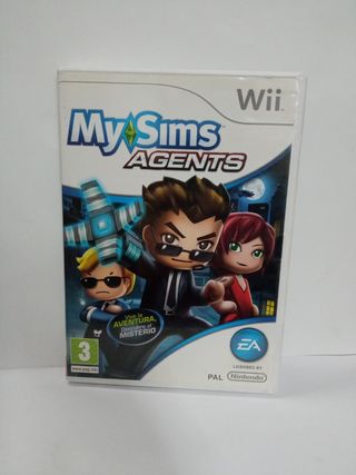 MY SIMS AGENTS WII