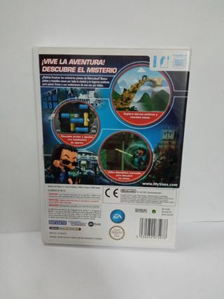 MY SIMS AGENTS WII