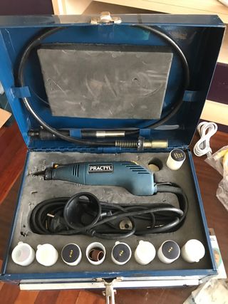 Miniamoladora marca Draktil