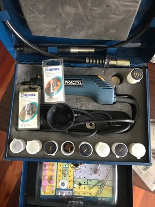 Miniamoladora marca Draktil