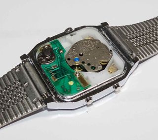 1323-Reloj ROVEL NOIR-cuerda y digital-unisex-NOS