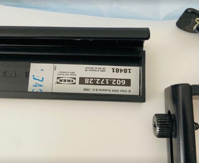 Barra extensible IKEA