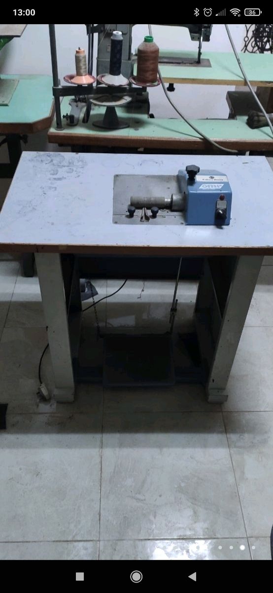 maquina para hacer pasadores de piel o similares