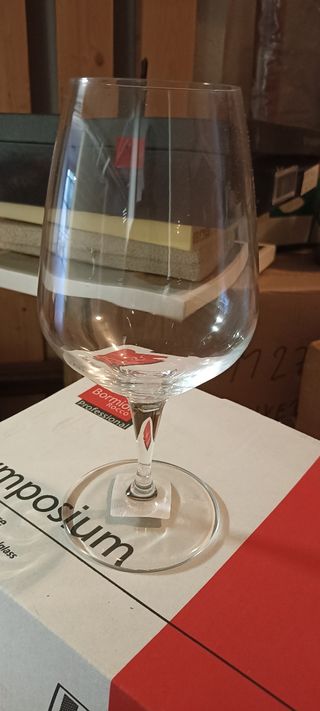 calici vino rosso Bormioli