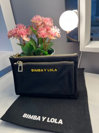 Cartera bimba y Lola negra