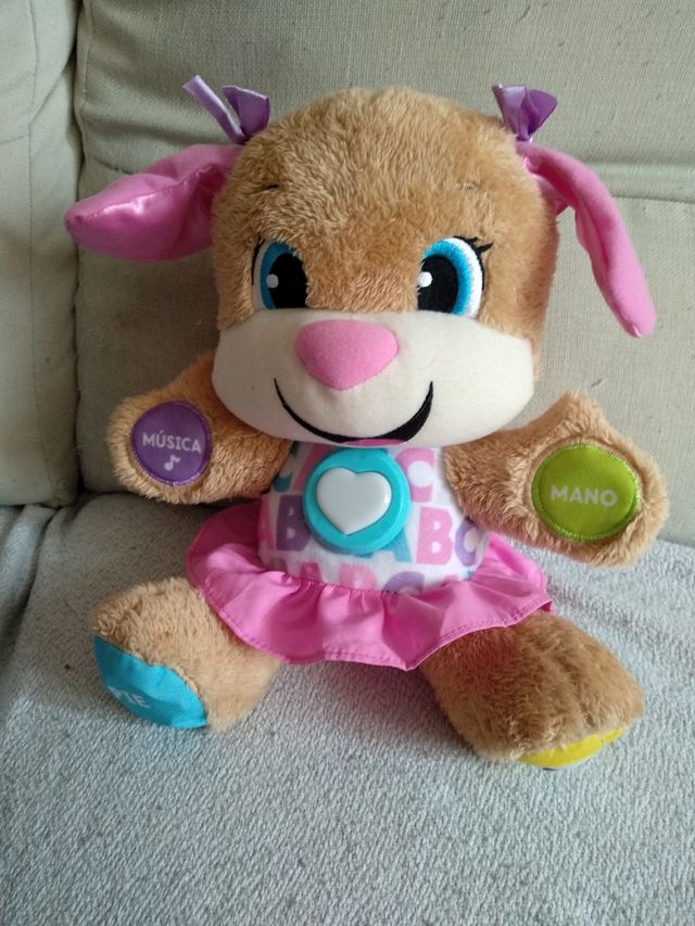 Perrita Fisher Price y Minnie de Clementoni