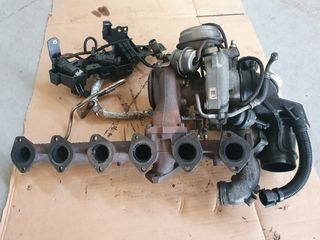 Turbos BMW 35d 313cv