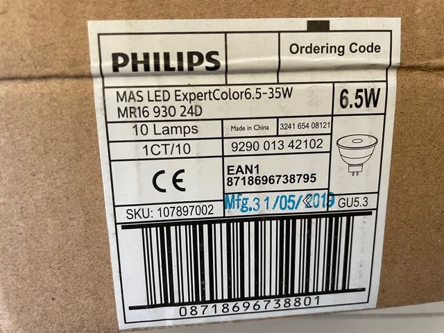 Luces led philips para ojos de buey