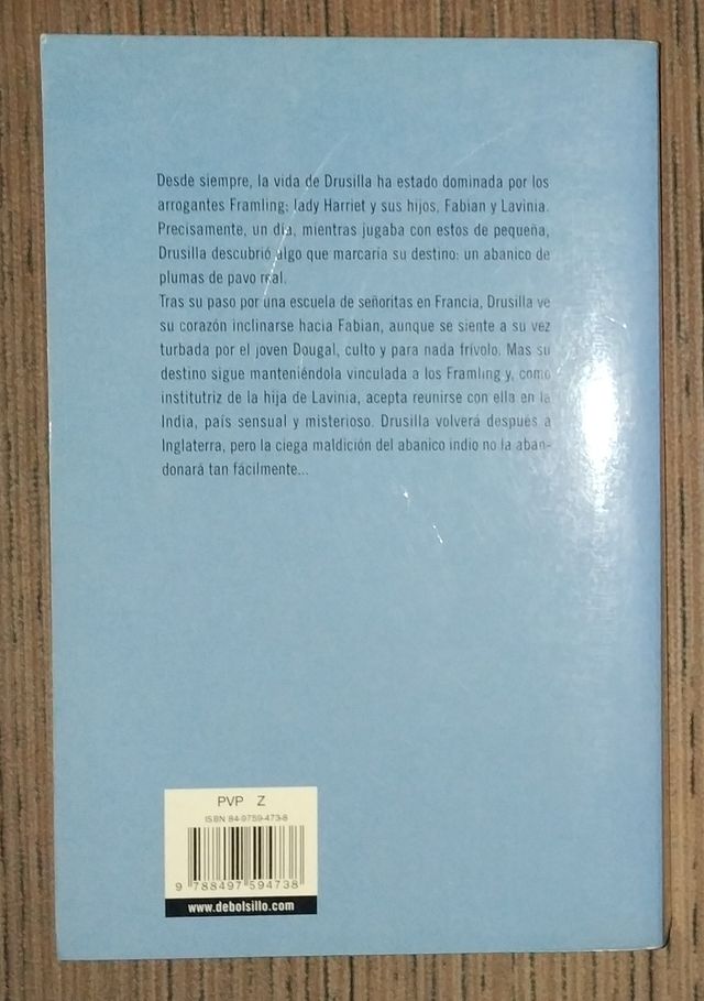 Novela Romántica "Abanico Indio"