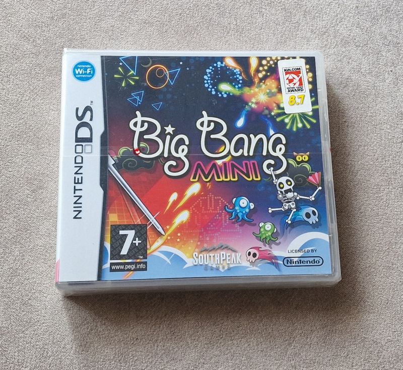 Imagen de Juego Nintendo DS Big Bang Mini.